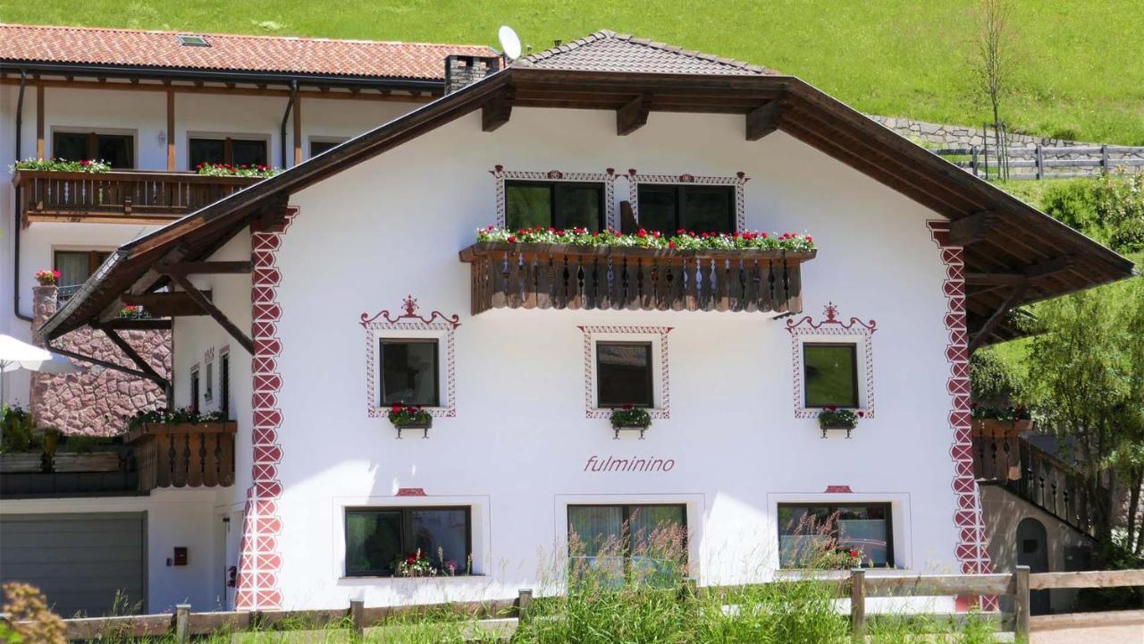Residence Carin Selva di Val Gardena Exterior foto