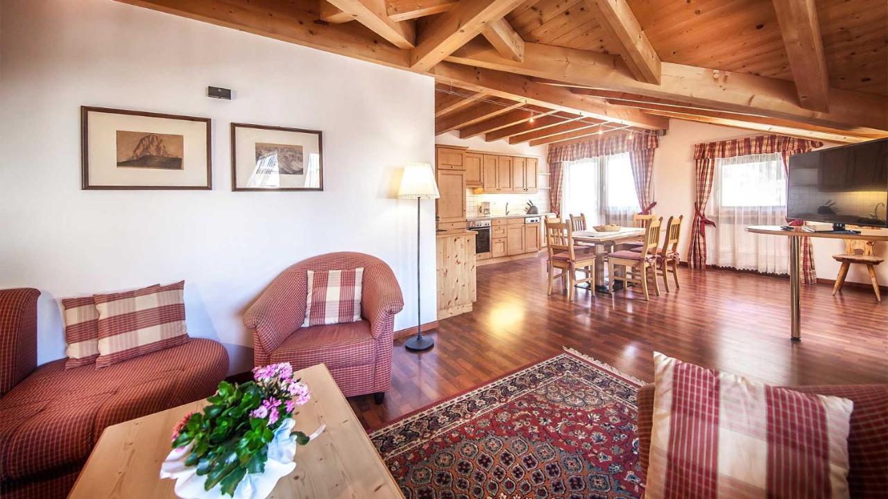 Residence Carin Selva di Val Gardena Exterior foto